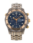 Pre-Owned Omega Seamaster Chrono Diver Watch